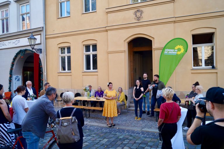 Regionalbüro in Quedlinburg feierlich eröffnet
