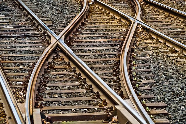 Rails Soft Tracks Railroad  - 652234 / Pixabay
